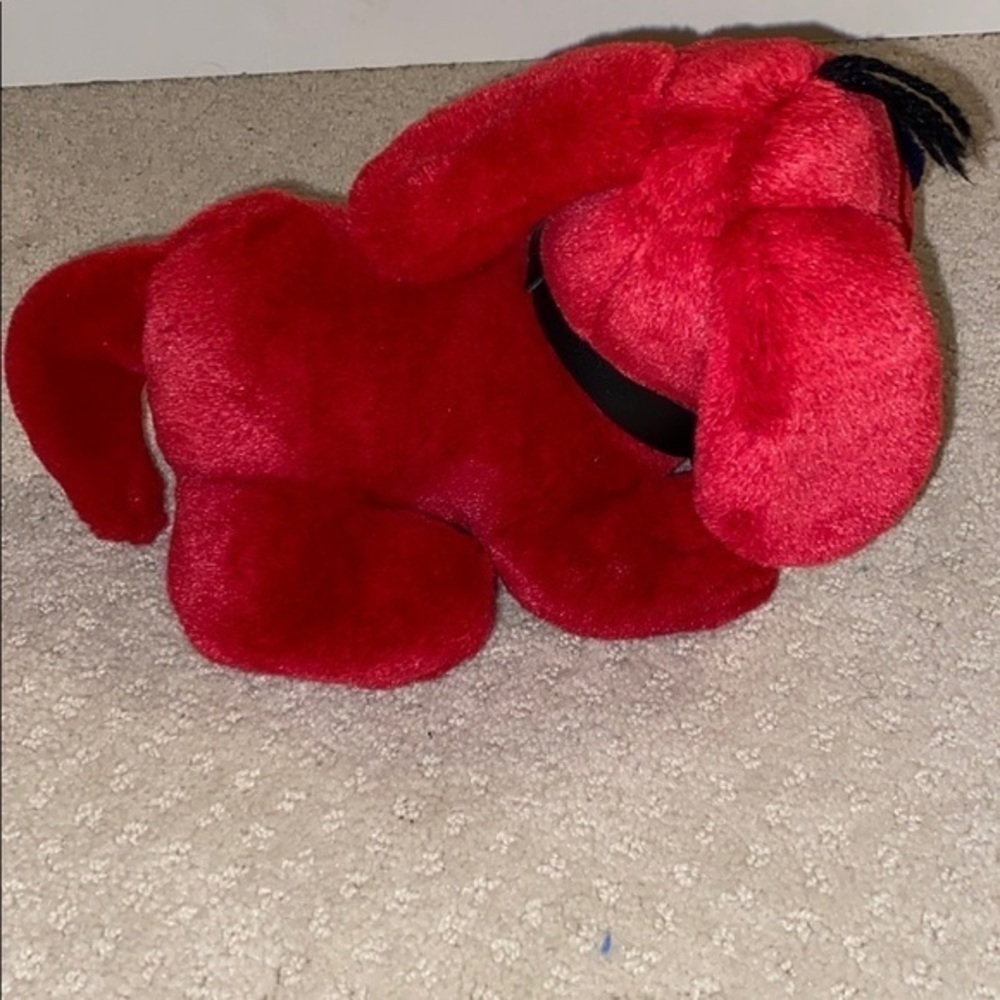 Vintage Clifford The Big Red Dog Plush - Picture 6 of 9